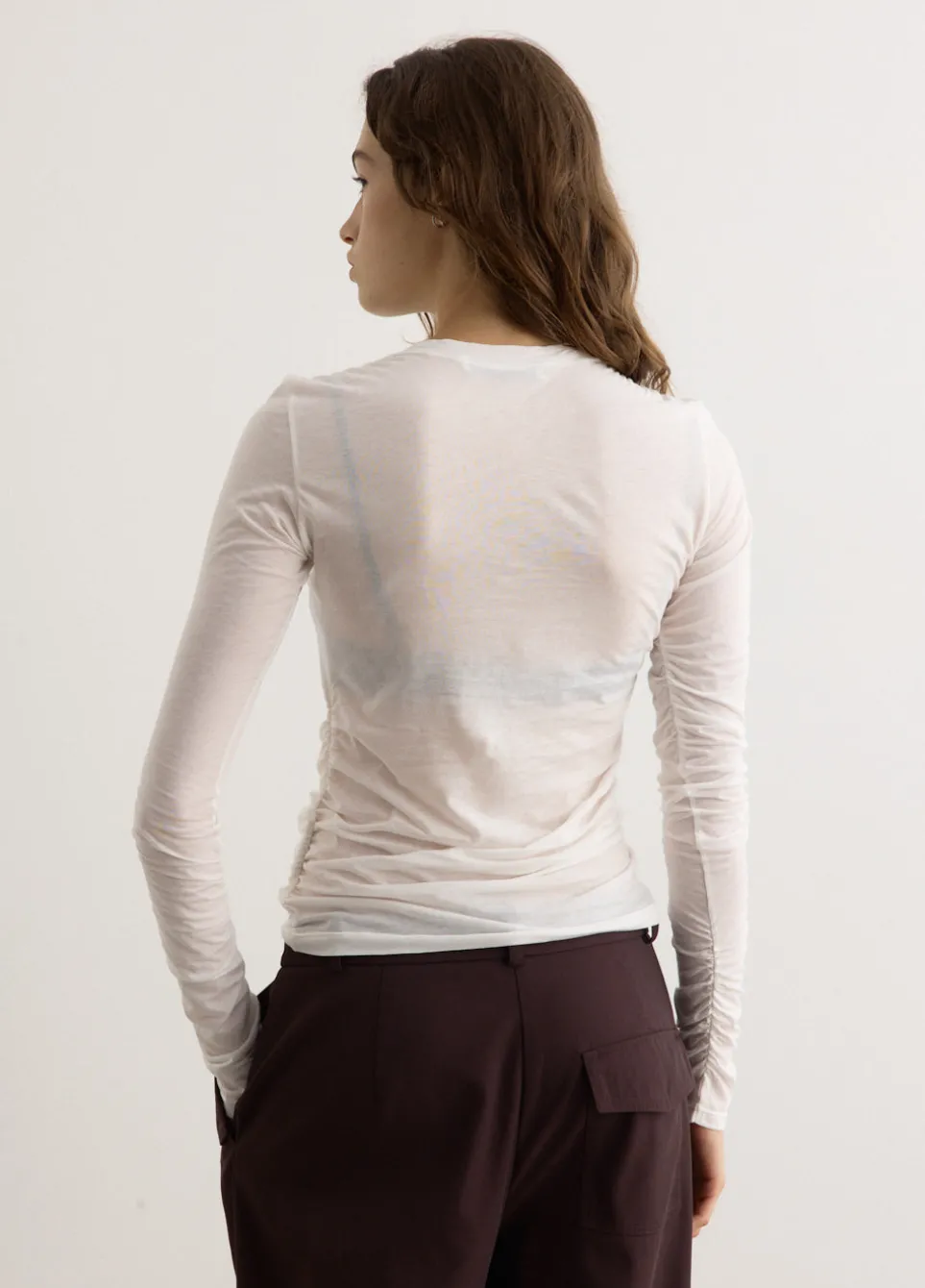 Strain Slim Long Sleeve Top