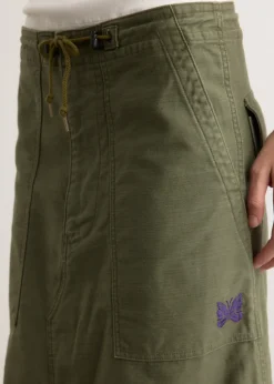 String Fatigue Skirt