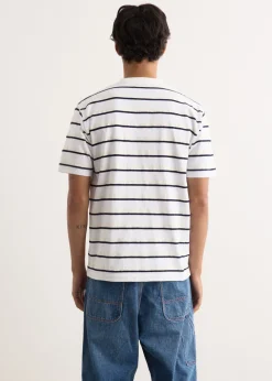 Stripe Pocket T-Shirt