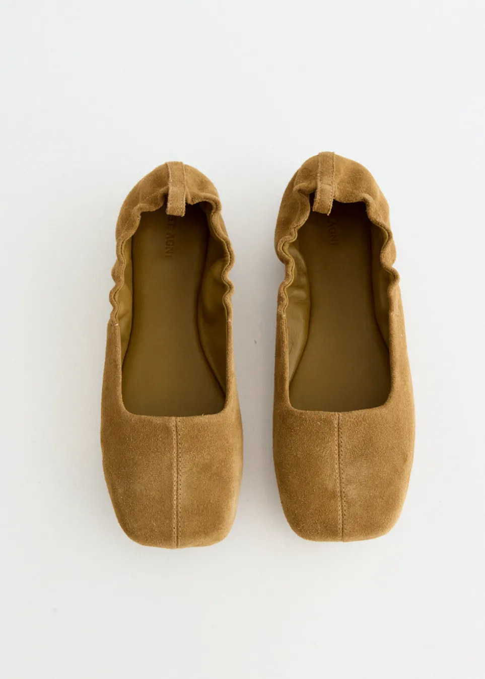 Suede Ballet Flat