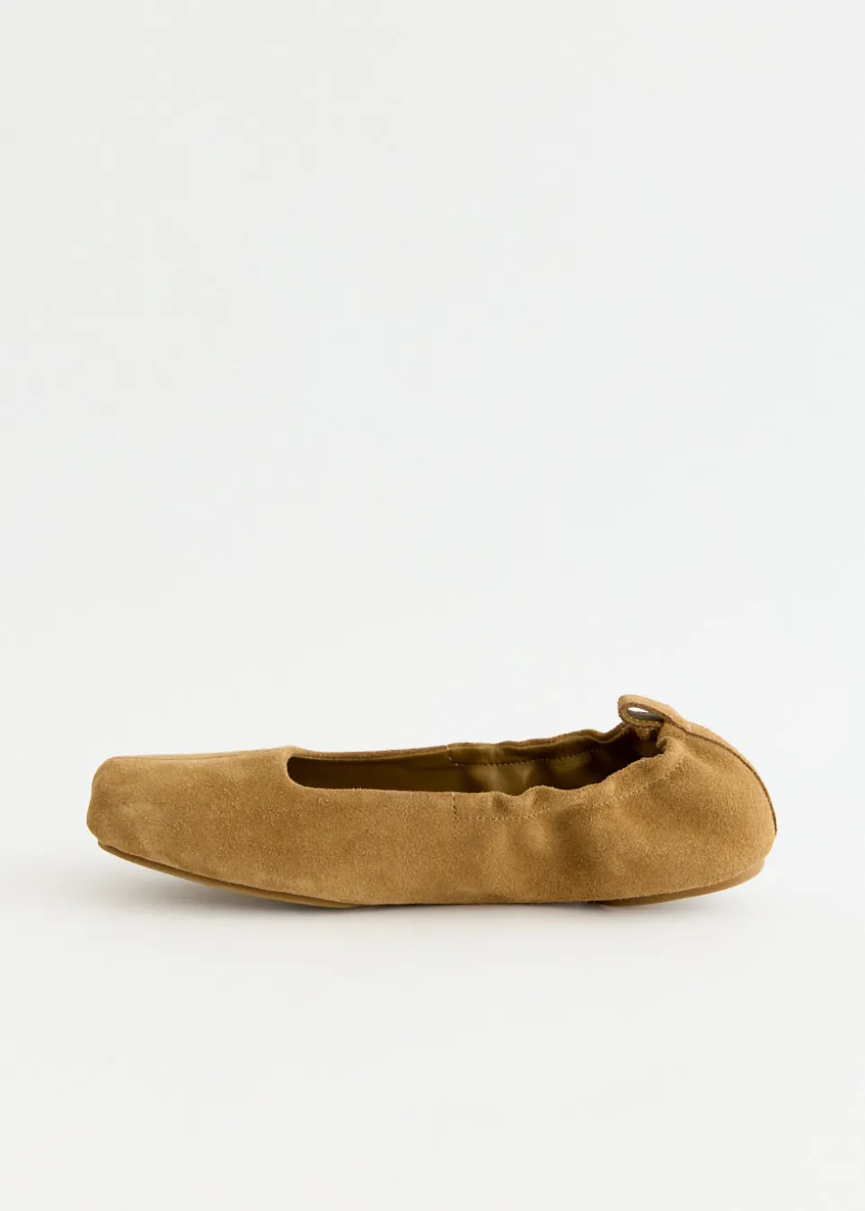 Suede Ballet Flat