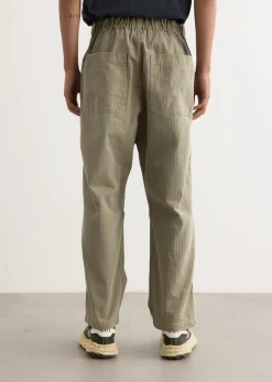 Sulfur Herringbone EASY BAKER Pants (STUDS Remake)
