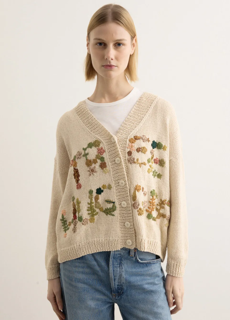 Sunwell Knit Cardigan