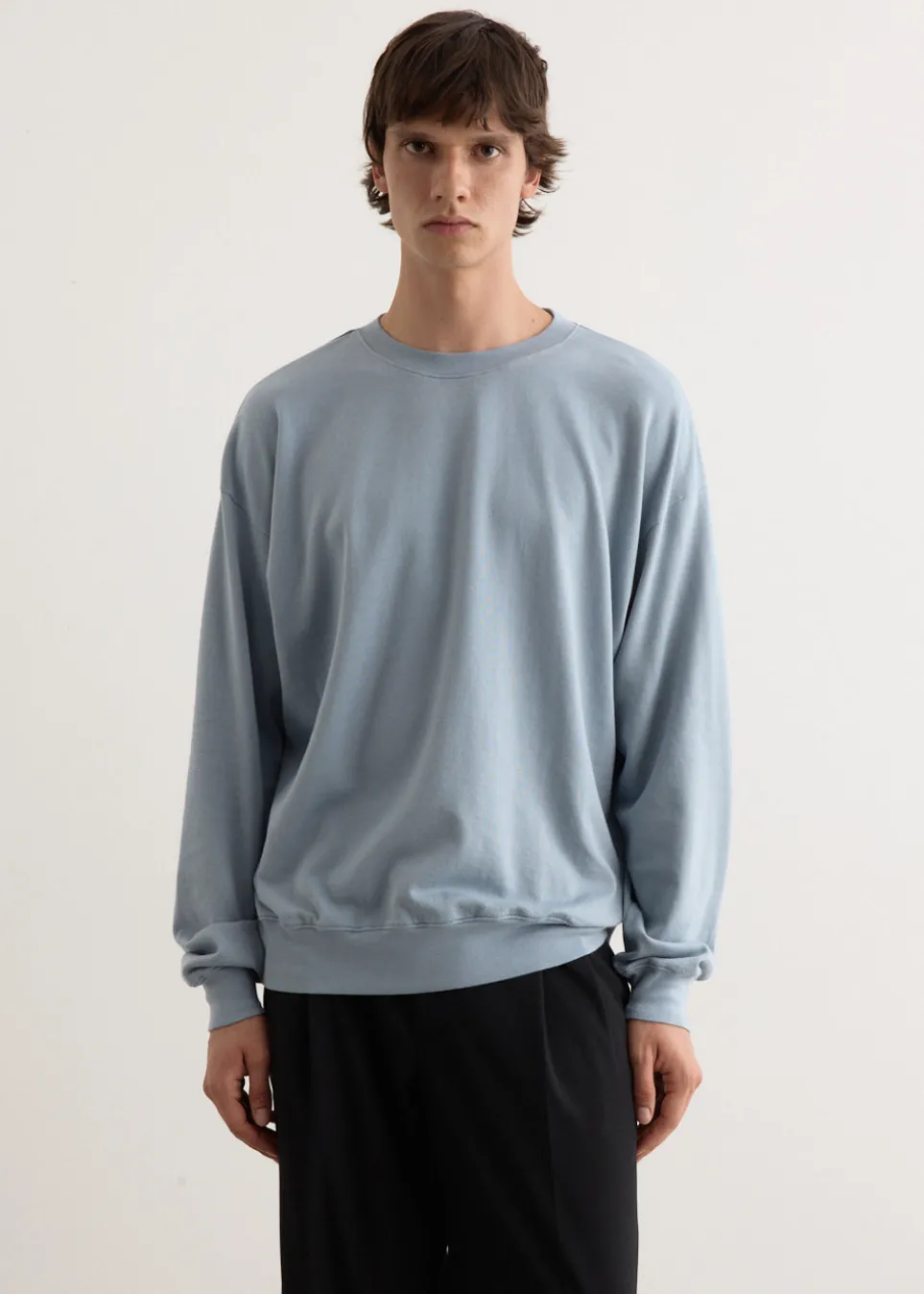 Super High Gauge Sweat Pullover