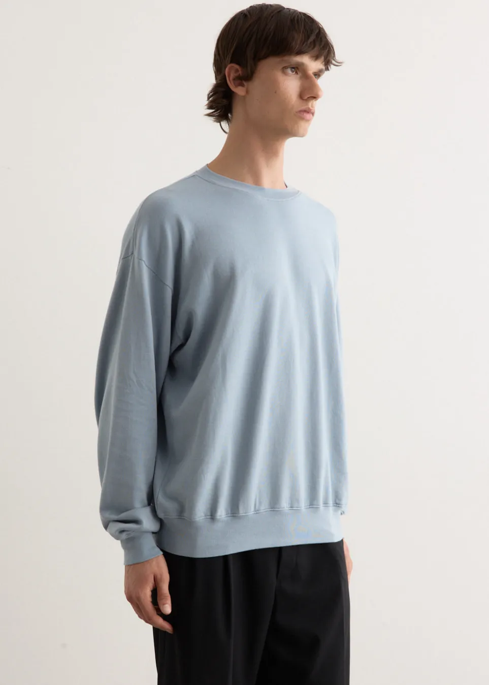 Super High Gauge Sweat Pullover