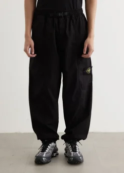 Supima Cotton Twill Cargo Pants