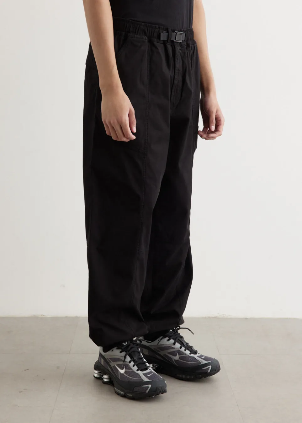 Supima Cotton Twill Cargo Pants