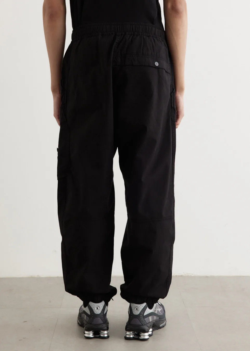 Supima Cotton Twill Cargo Pants