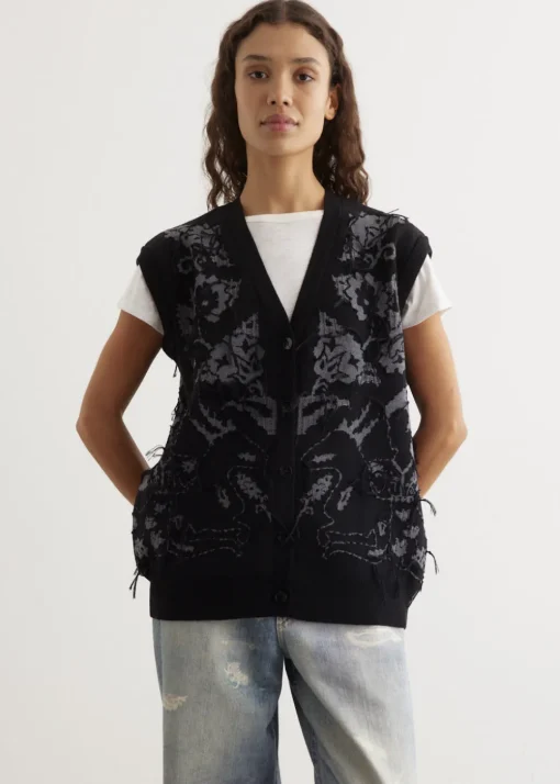 Suzani Vest