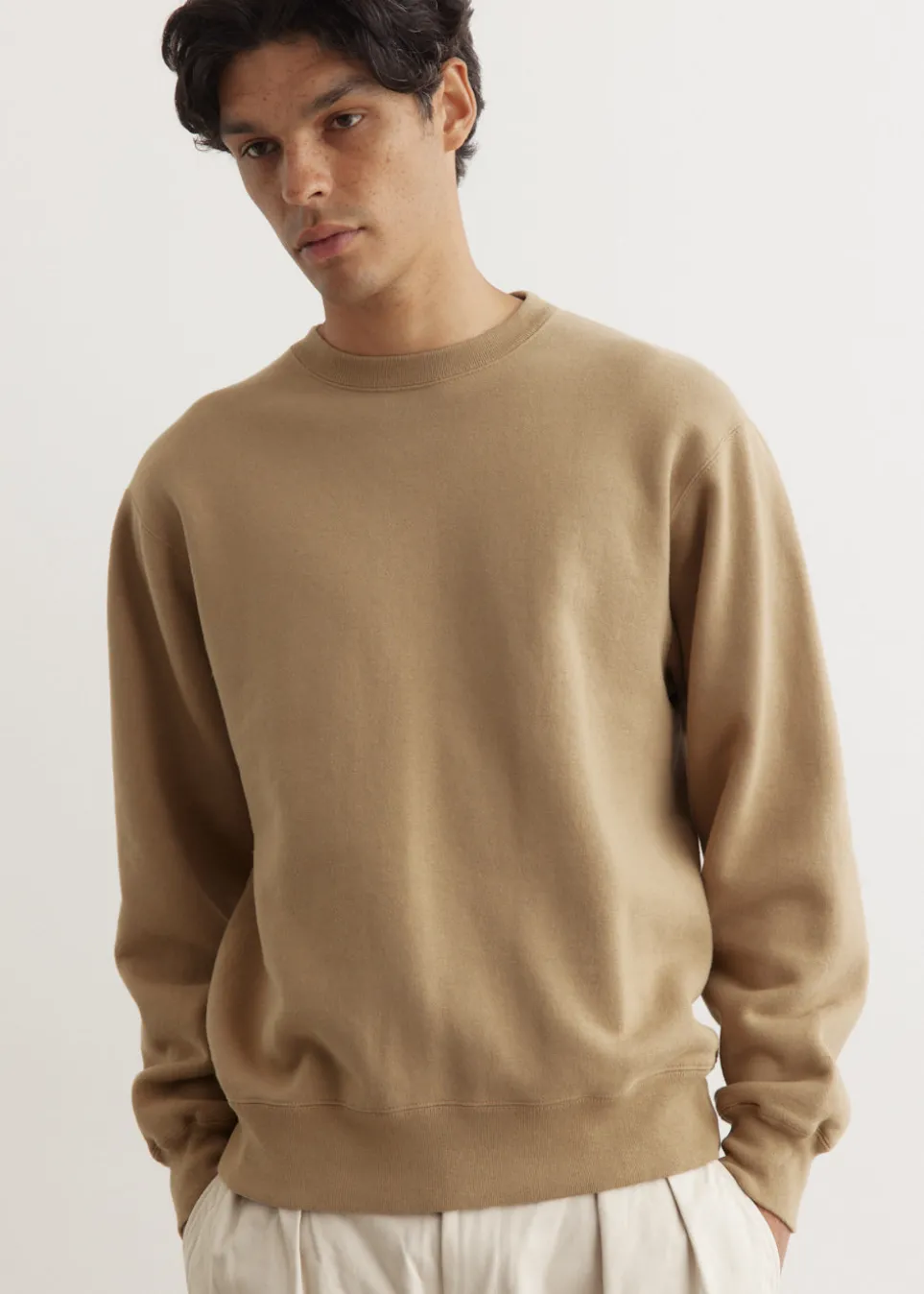 Sweat Crew Raised Back