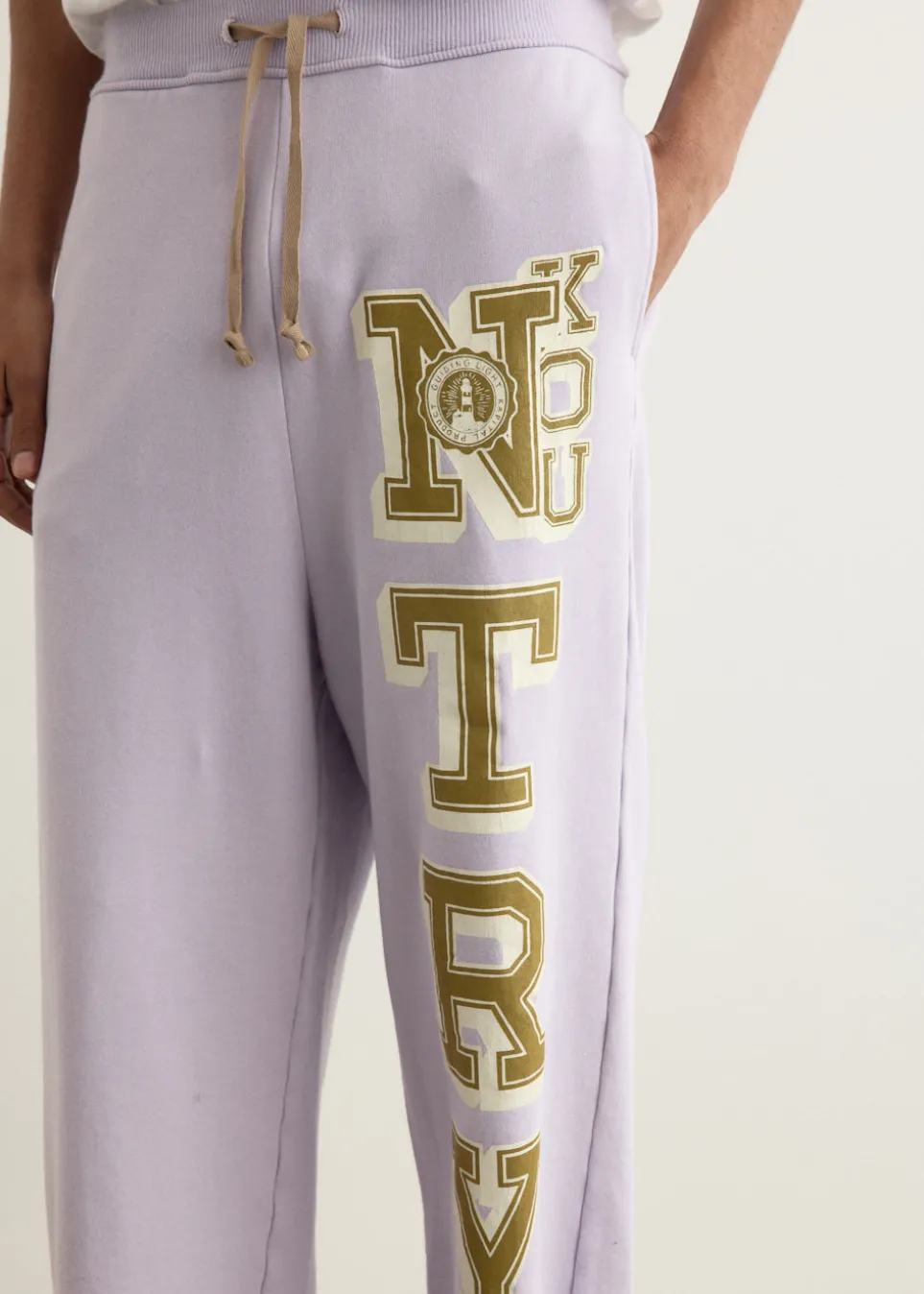 30/-SWT Knit Sweat Pants (N.TRY)