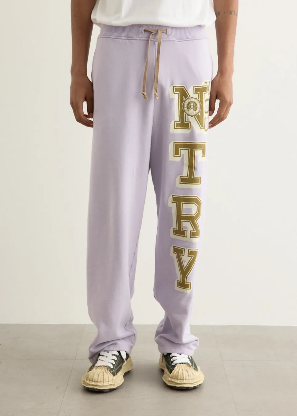 30/-SWT Knit Sweat Pants (N.TRY)