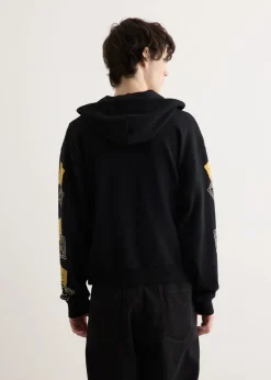 SWT Knit ZIP-UP GYM Parka (PECKISH RAINBOWY)