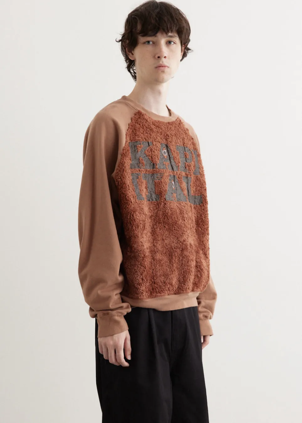 30/-SWTxFur Grizzly Sweatshirt (SPEAKEASY KAPITAL)