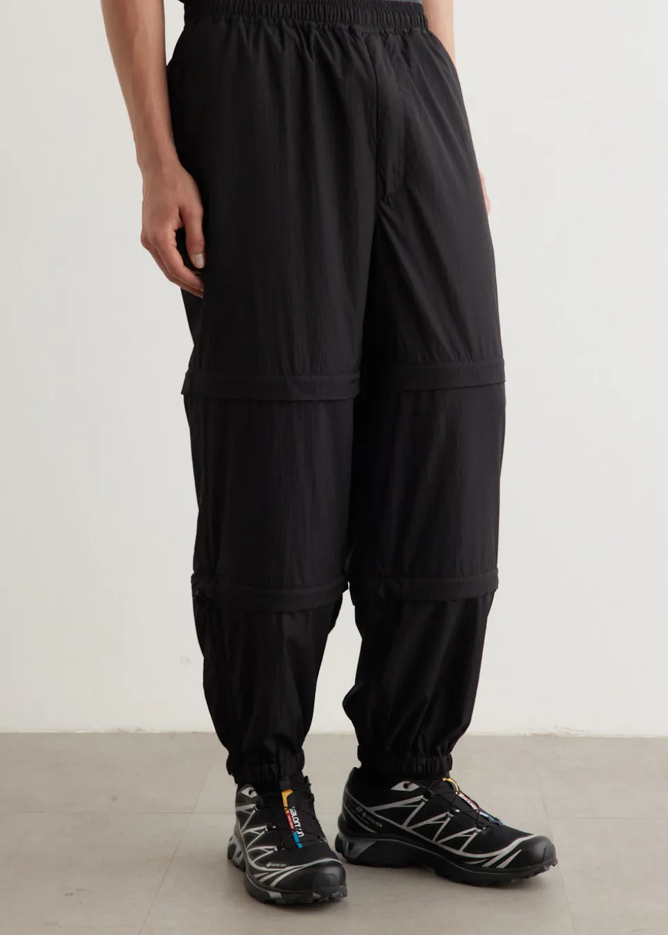 Tech Detachable Windbreaker Pants
