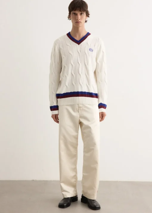 Tennis Sweater