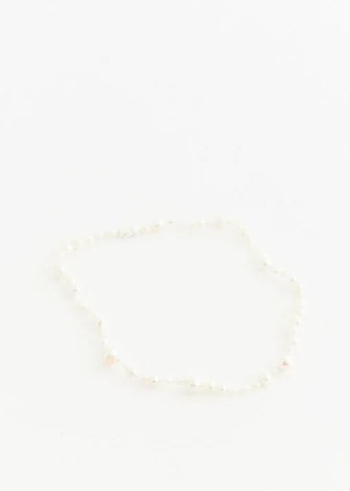 The Antique Pearl Necklace 18"