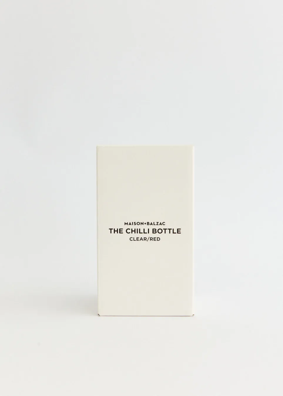 The Chilli Bottle