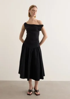 The Deba Midi Skirt