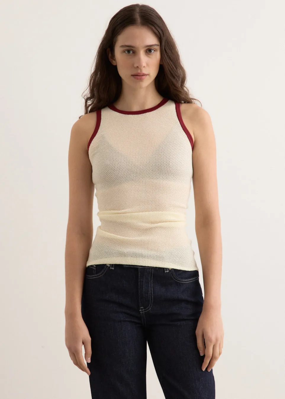 The Elise Knit Vest