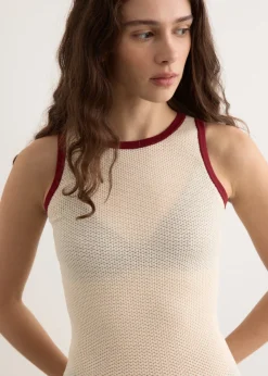 The Elise Knit Vest