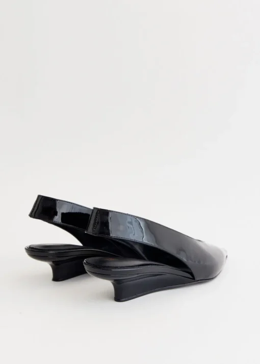 The Wedge-Heel Slingbacks