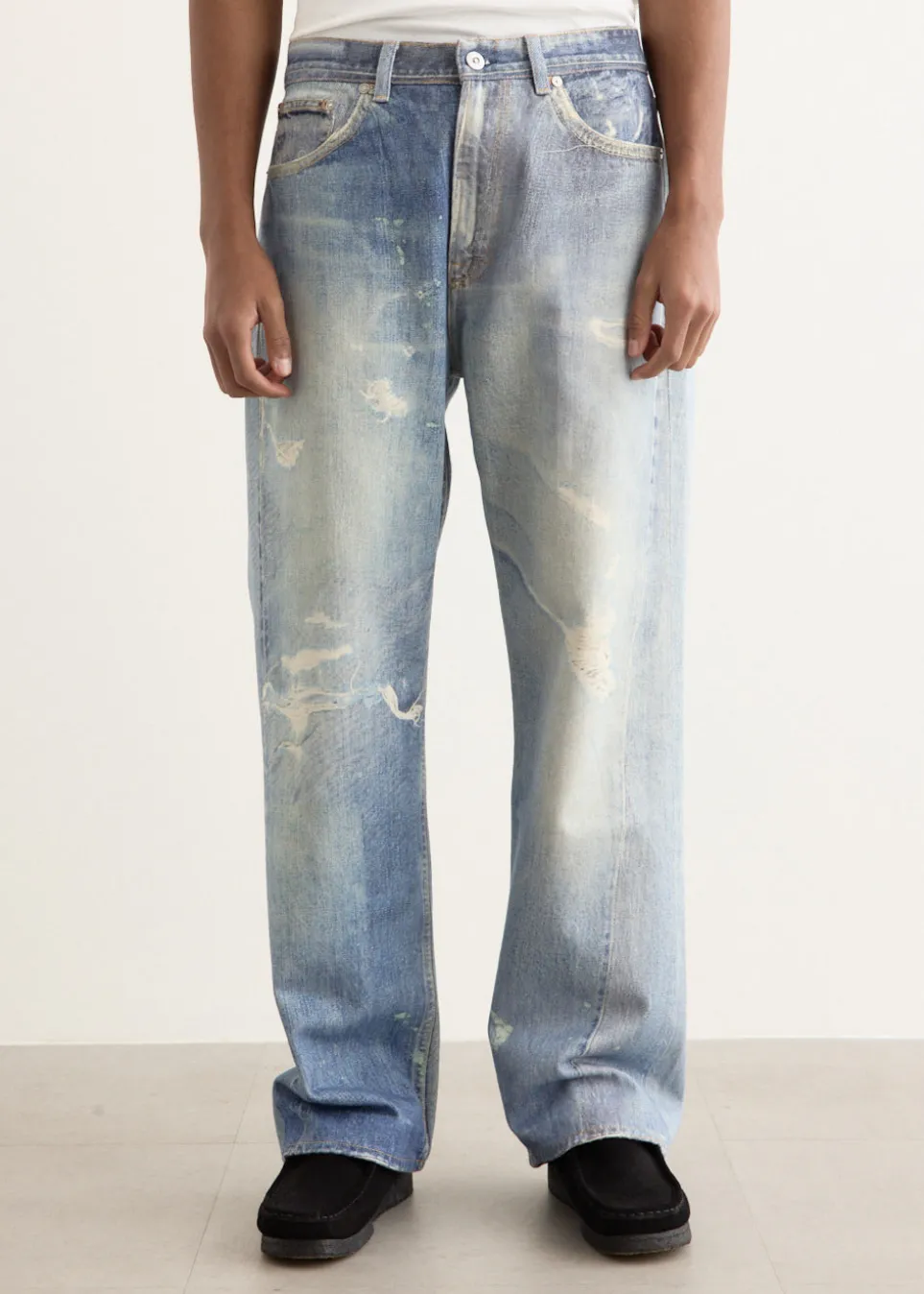Third Cut Jeans