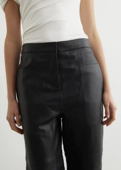 Tia Leather Pants