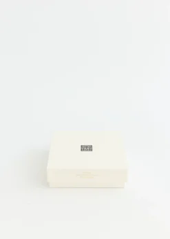 T-Lock Grained Leather Cardholder