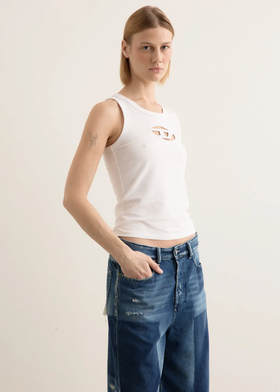 T-Lynys-Od Top Logo Tank Top