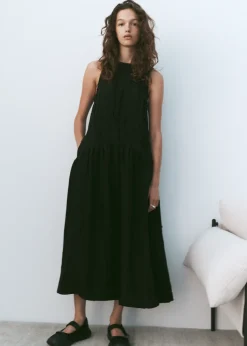 Torn Textured Dress