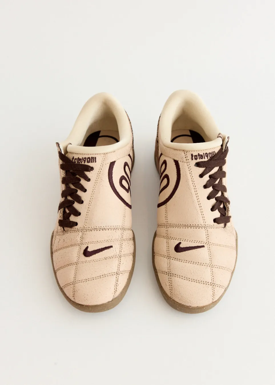 Total 90 Premium 'Pearl White' Sneakers