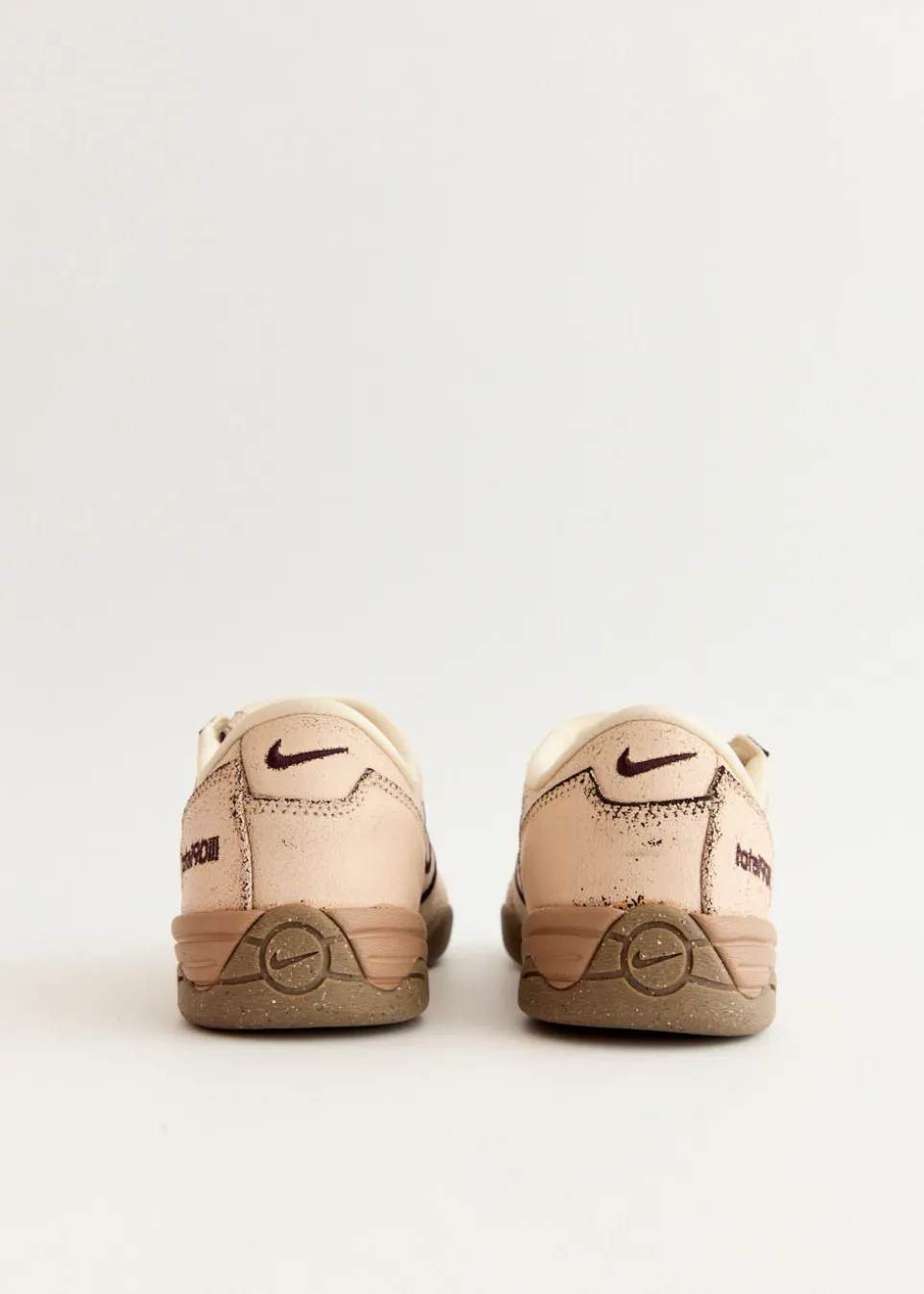 Total 90 Premium 'Pearl White' Sneakers