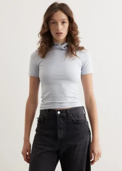 Triple Collar Fitted T-Shirt