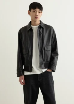 Tunstall Vintage Leather Jacket