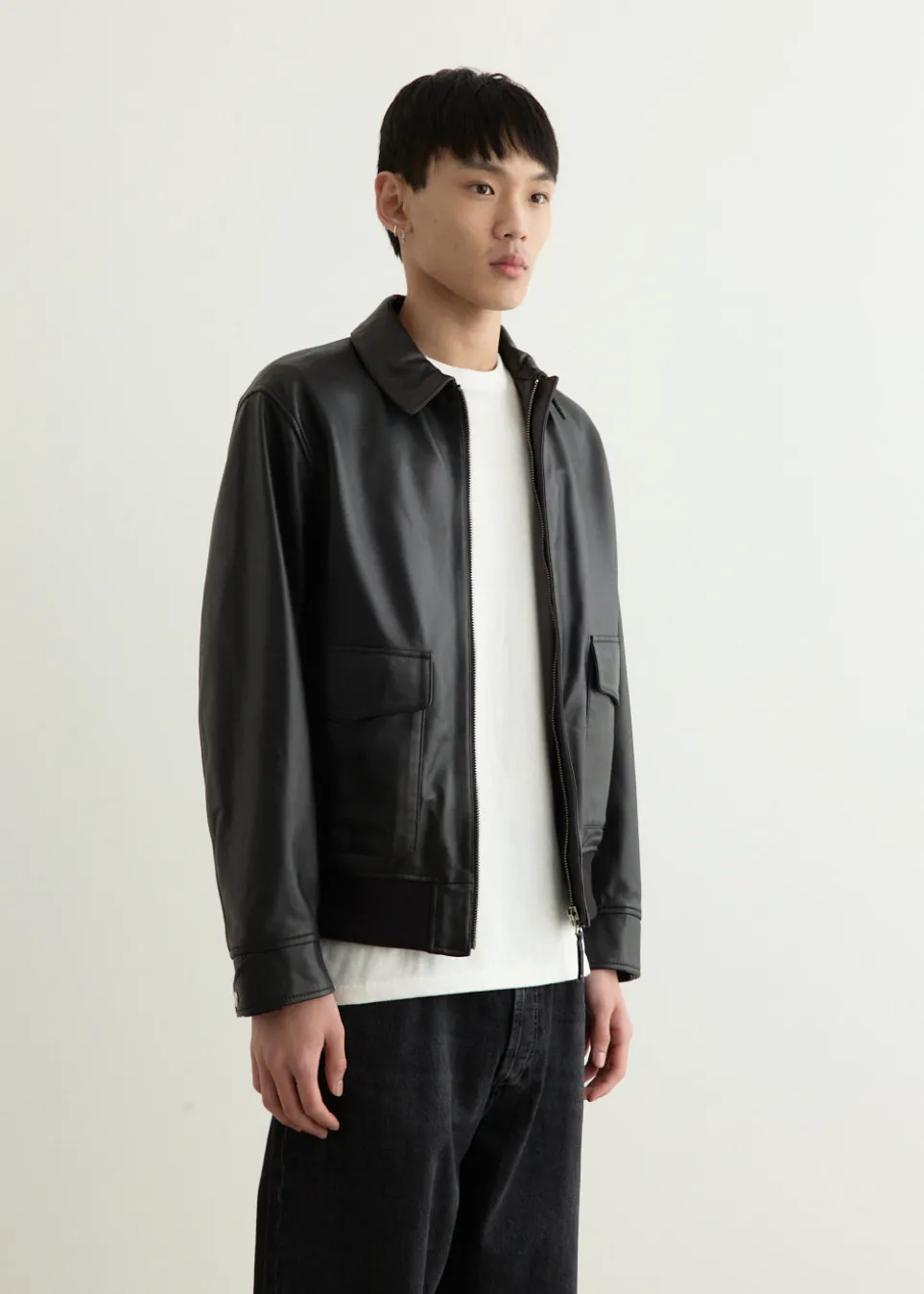 Tunstall Vintage Leather Jacket