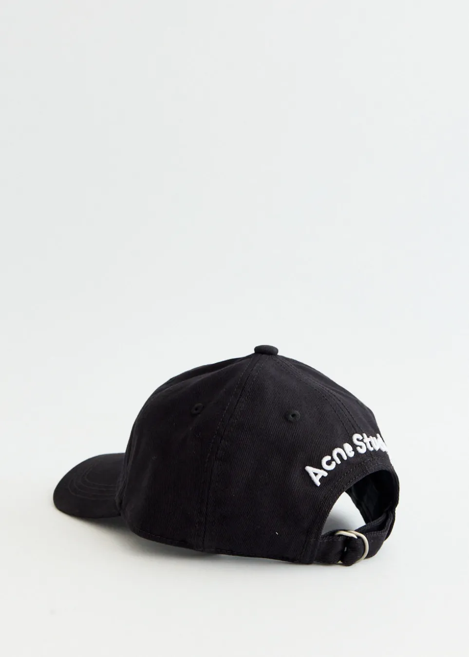 Twill Logo Cap