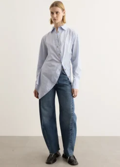 Twist Check Shirt