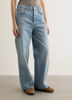 Twist Low Slung Baggy Jeans