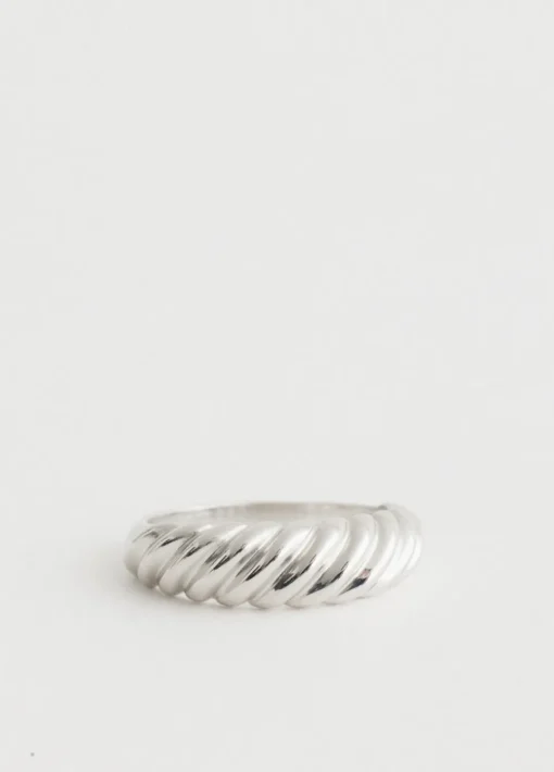 Twist Slim Ring