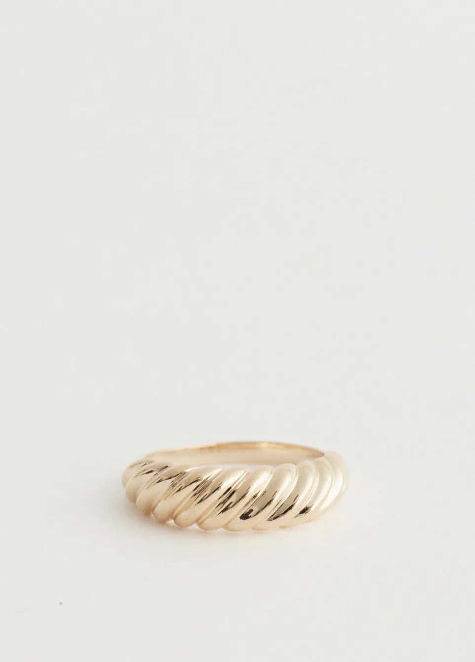 Twist Slim Ring