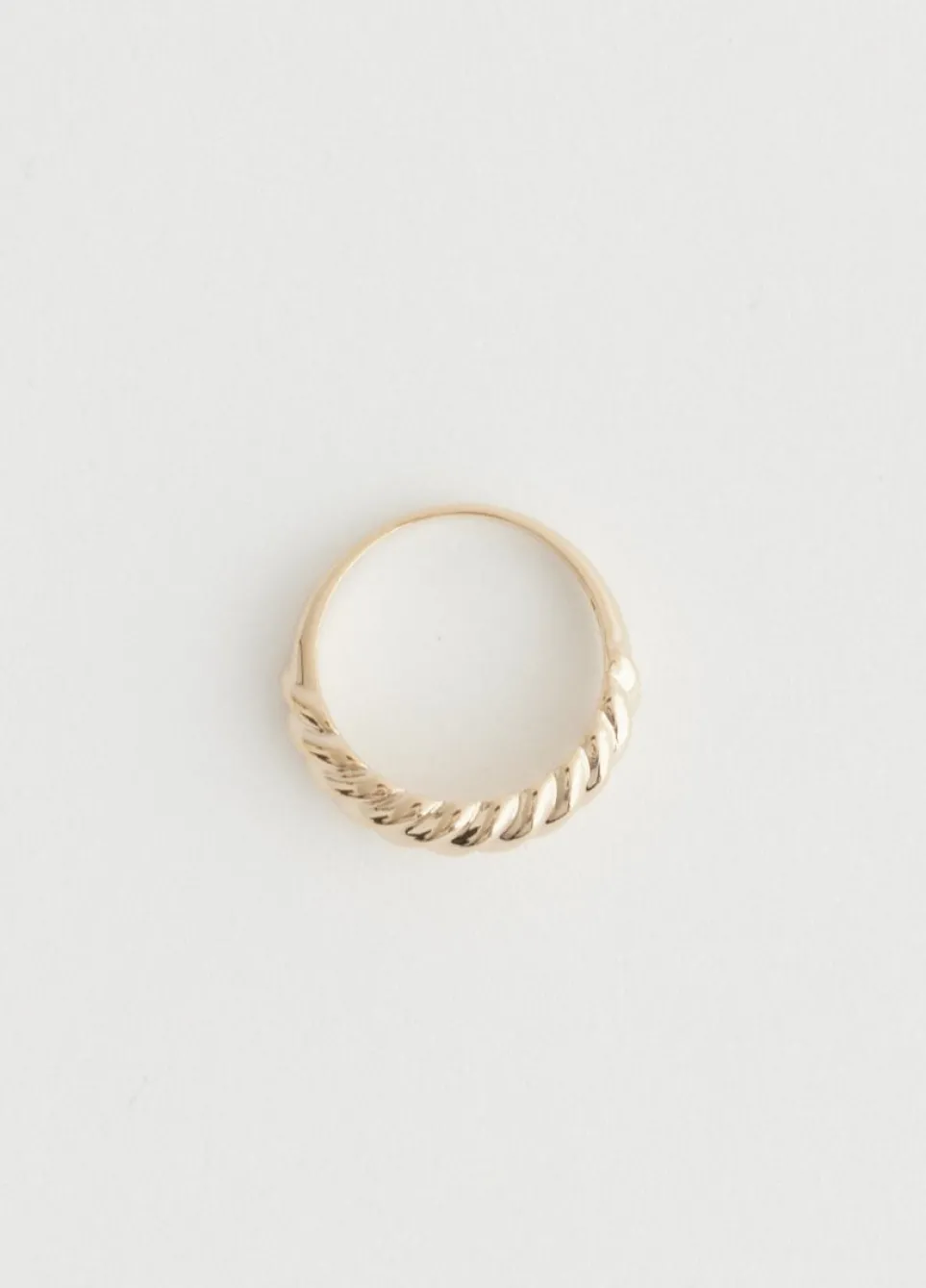 Twist Slim Ring