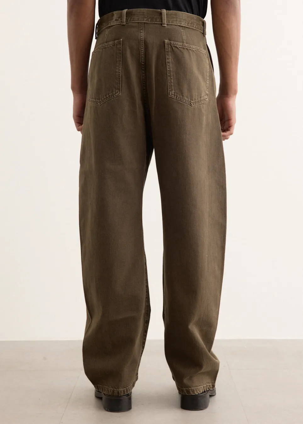 Twisted Belted Pants