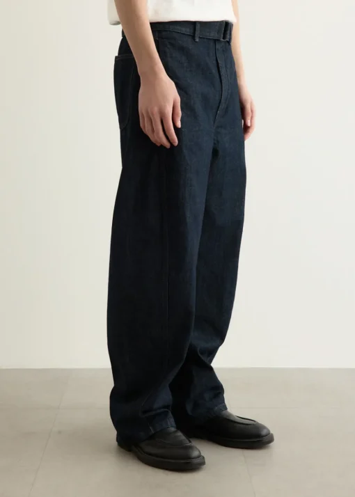 Twisted Belted Pants