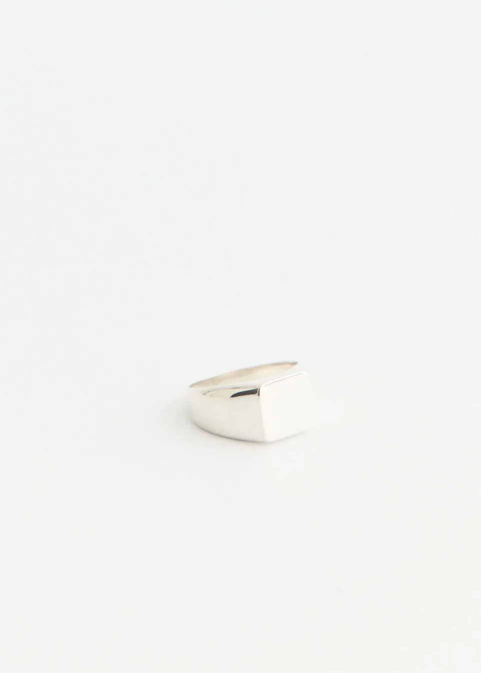 Type 009 Square Signet Ring
