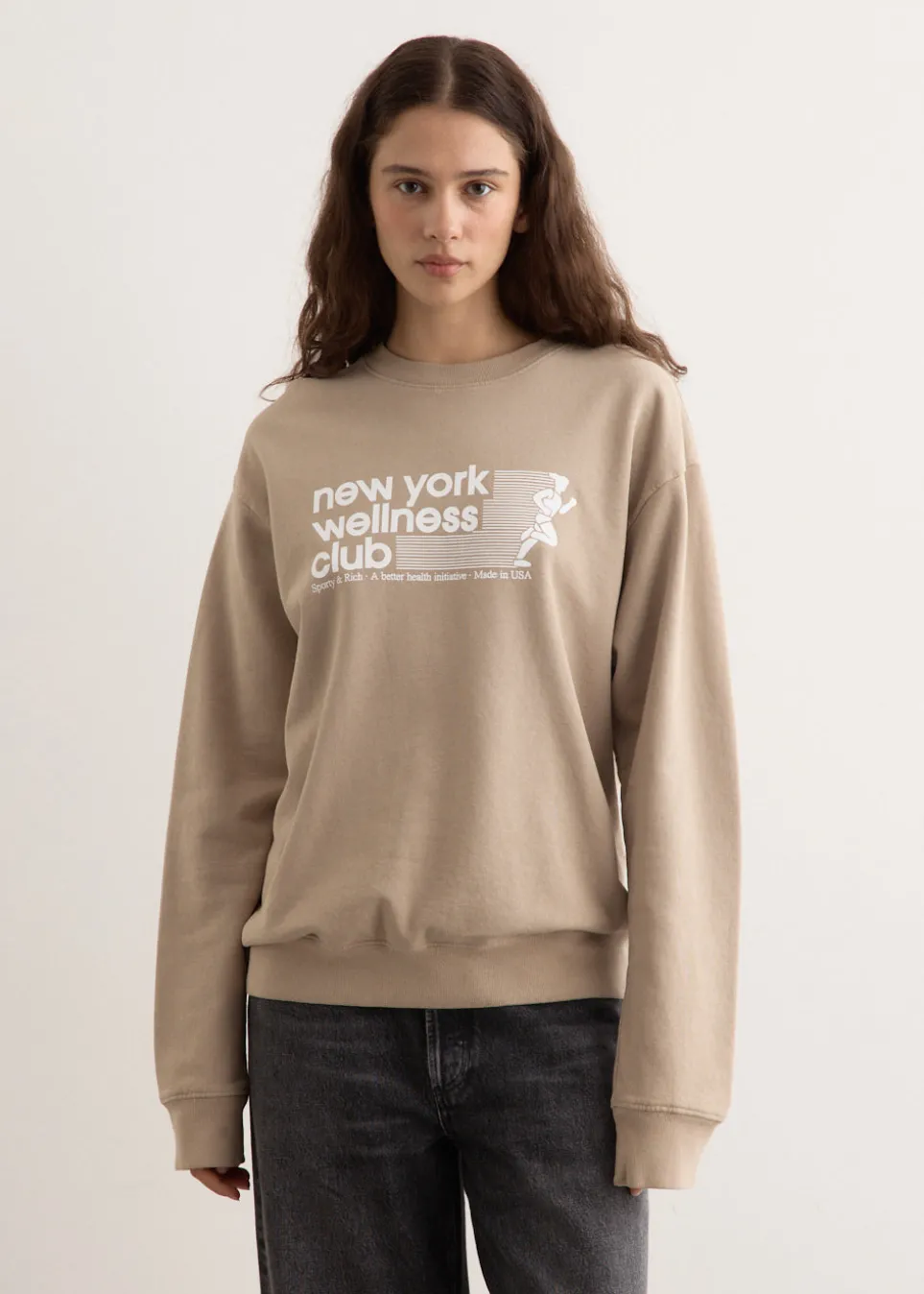 USA Wellness Club Crewneck