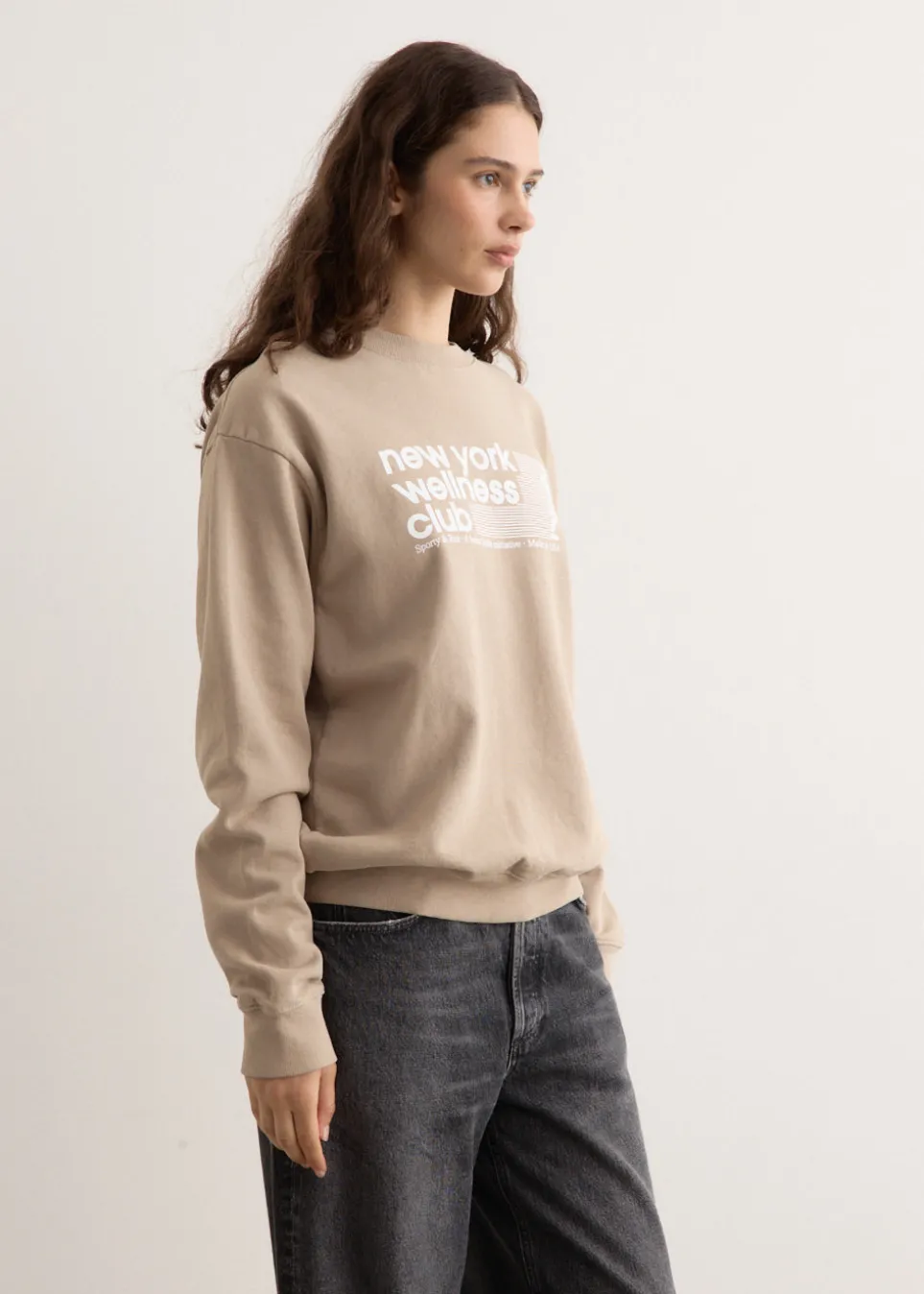USA Wellness Club Crewneck