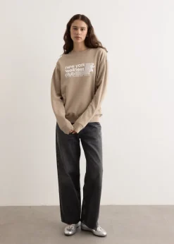 USA Wellness Club Crewneck