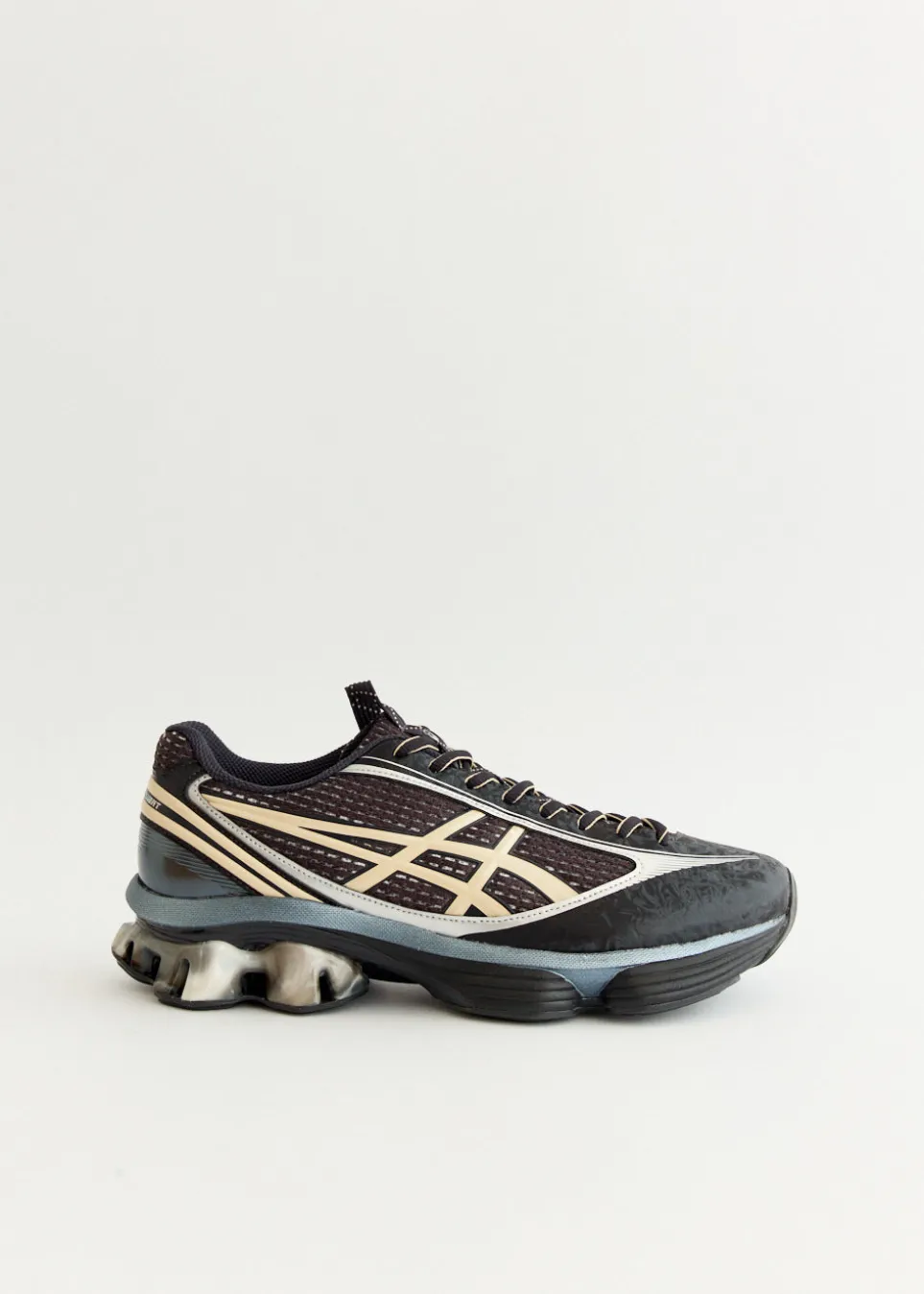 US6-S Gel-Kinetic Fluent 'Black' Sneakers