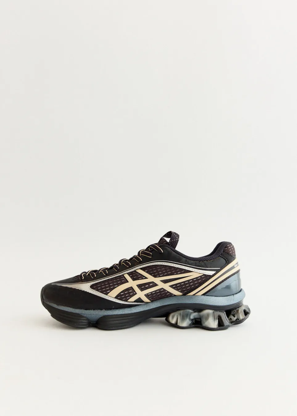 US6-S Gel-Kinetic Fluent 'Black' Sneakers